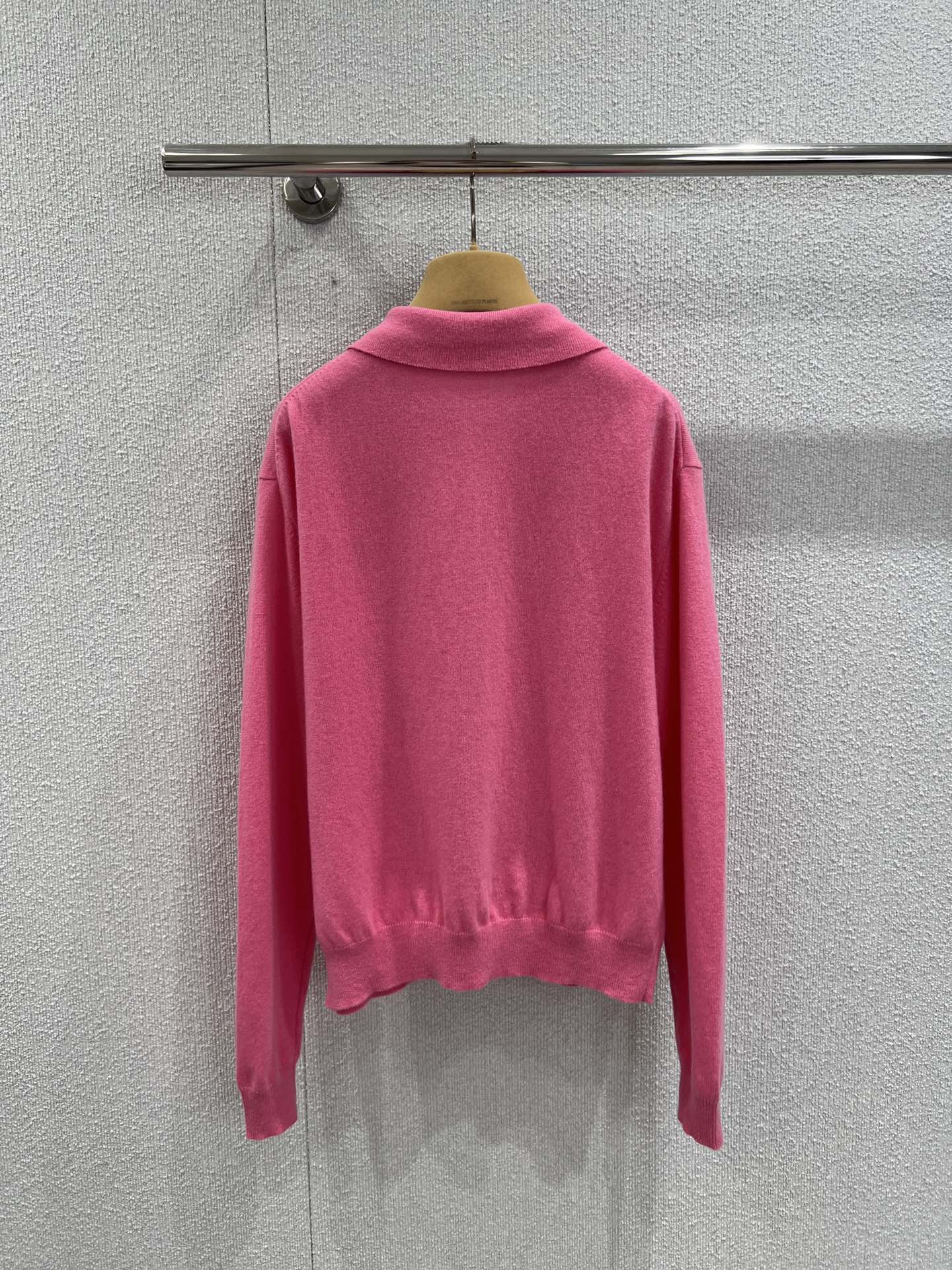 Miu 25fw Polo Collar Sweater