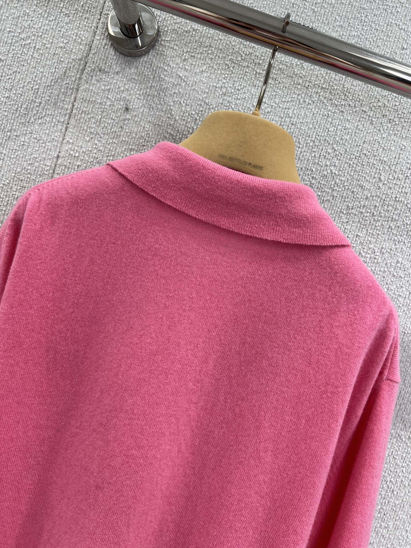 Miu 25fw Polo Collar Sweater