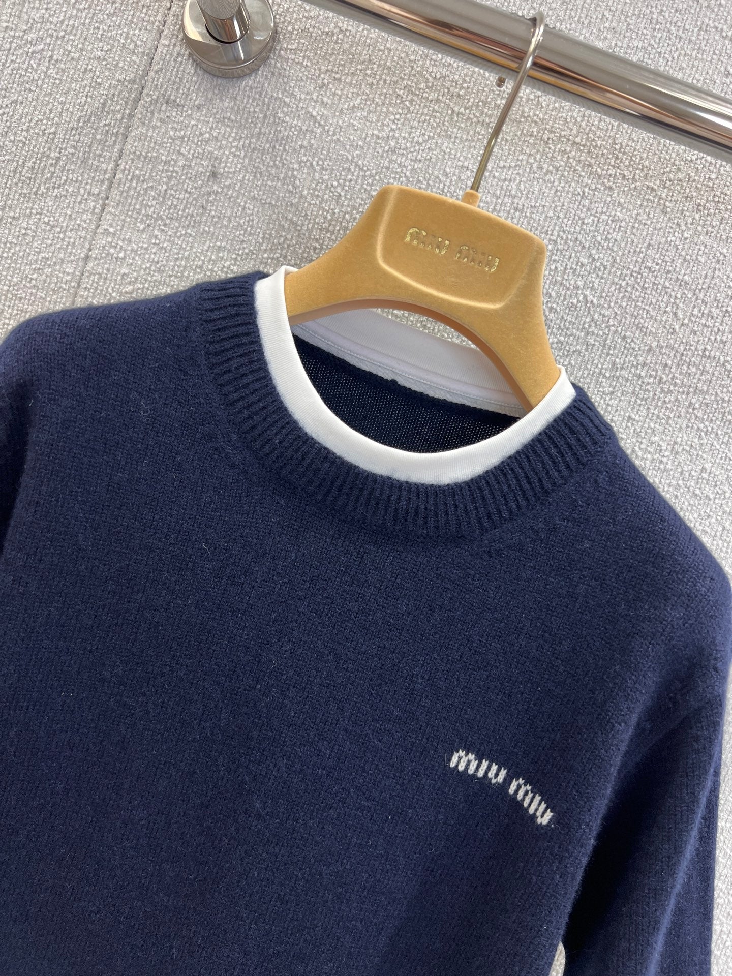 Miu 25fw Short Sleeve Sweater