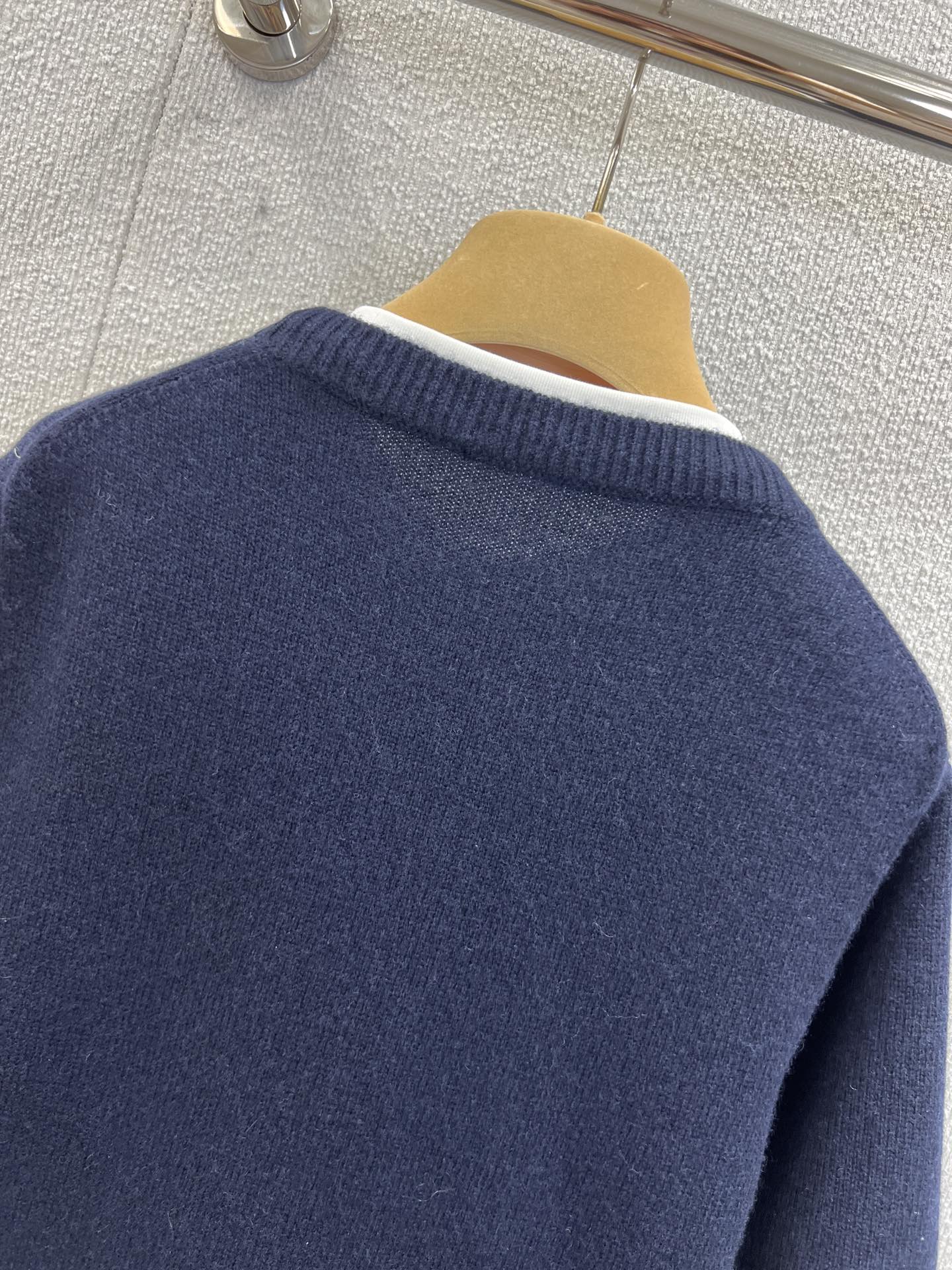 Miu 25fw Short Sleeve Sweater