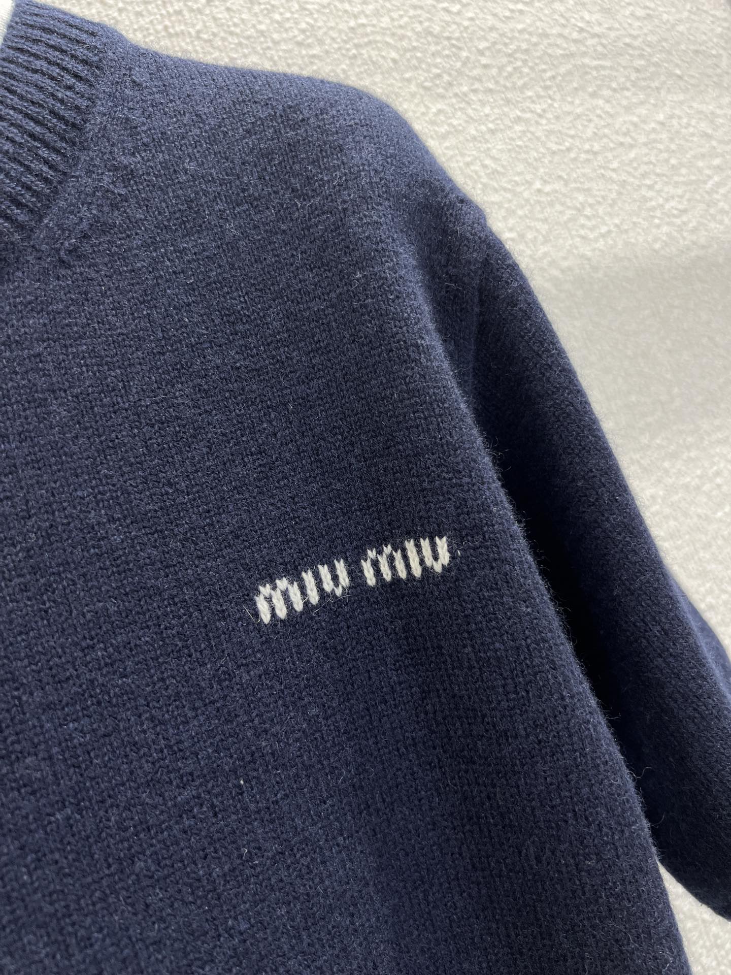 Miu 25fw Short Sleeve Sweater