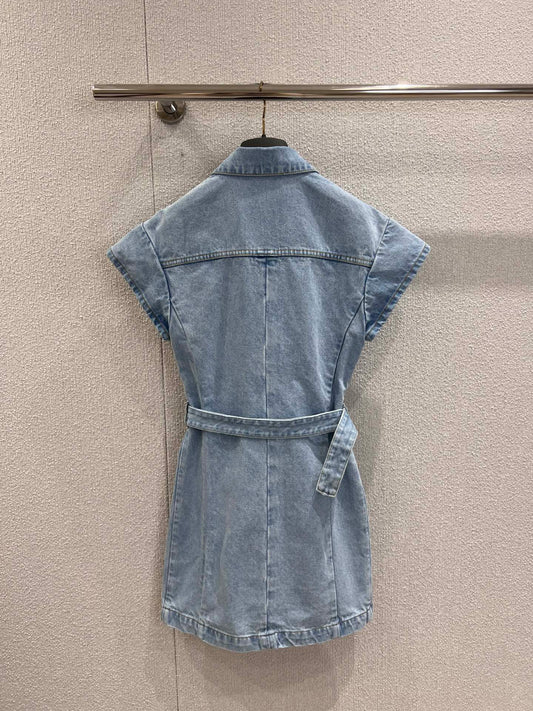CD 25fw Denim Dress