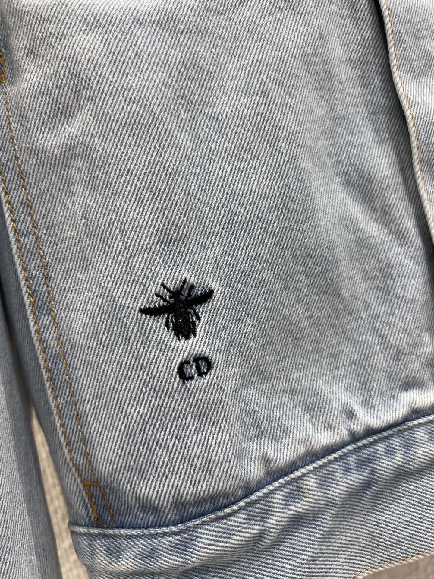CD 25fw Denim Jacket