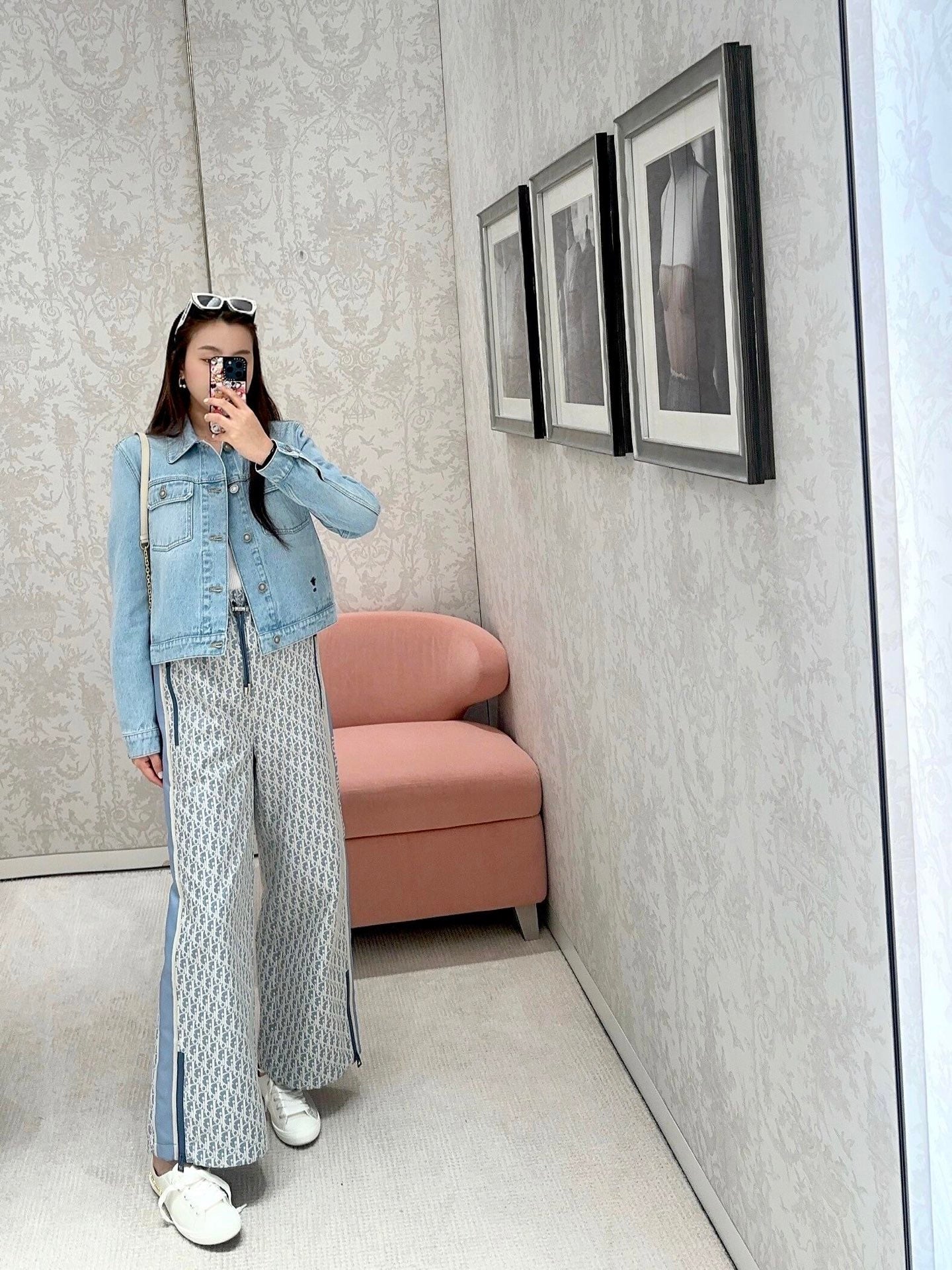 CD 25fw Denim Jacket