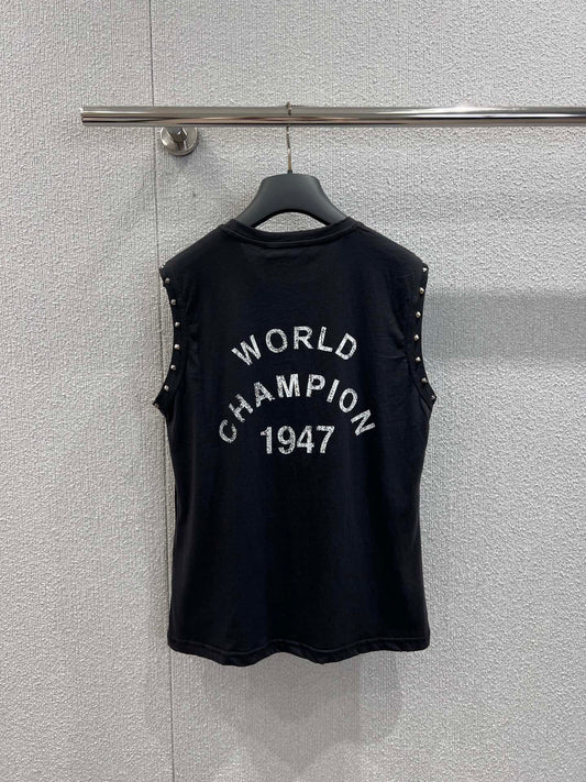 CD 25fw Printed Vest