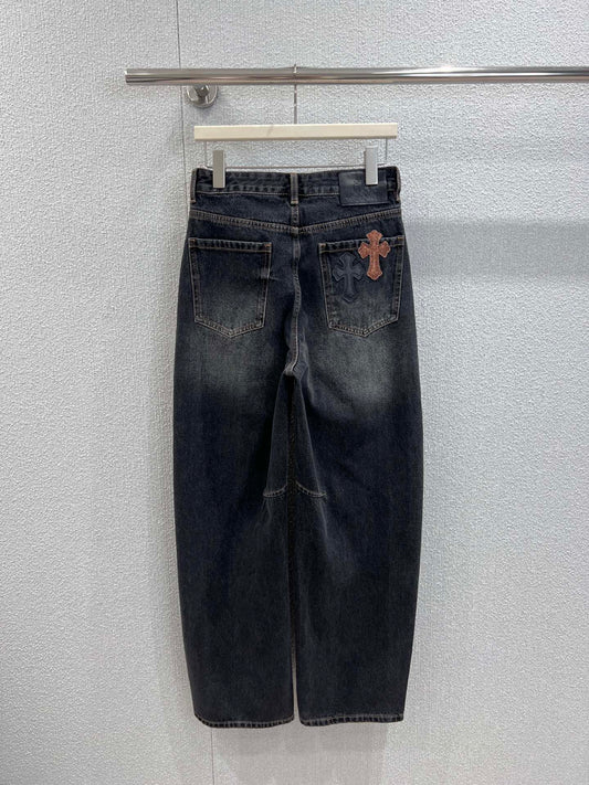 Chor 25fw washed jeans