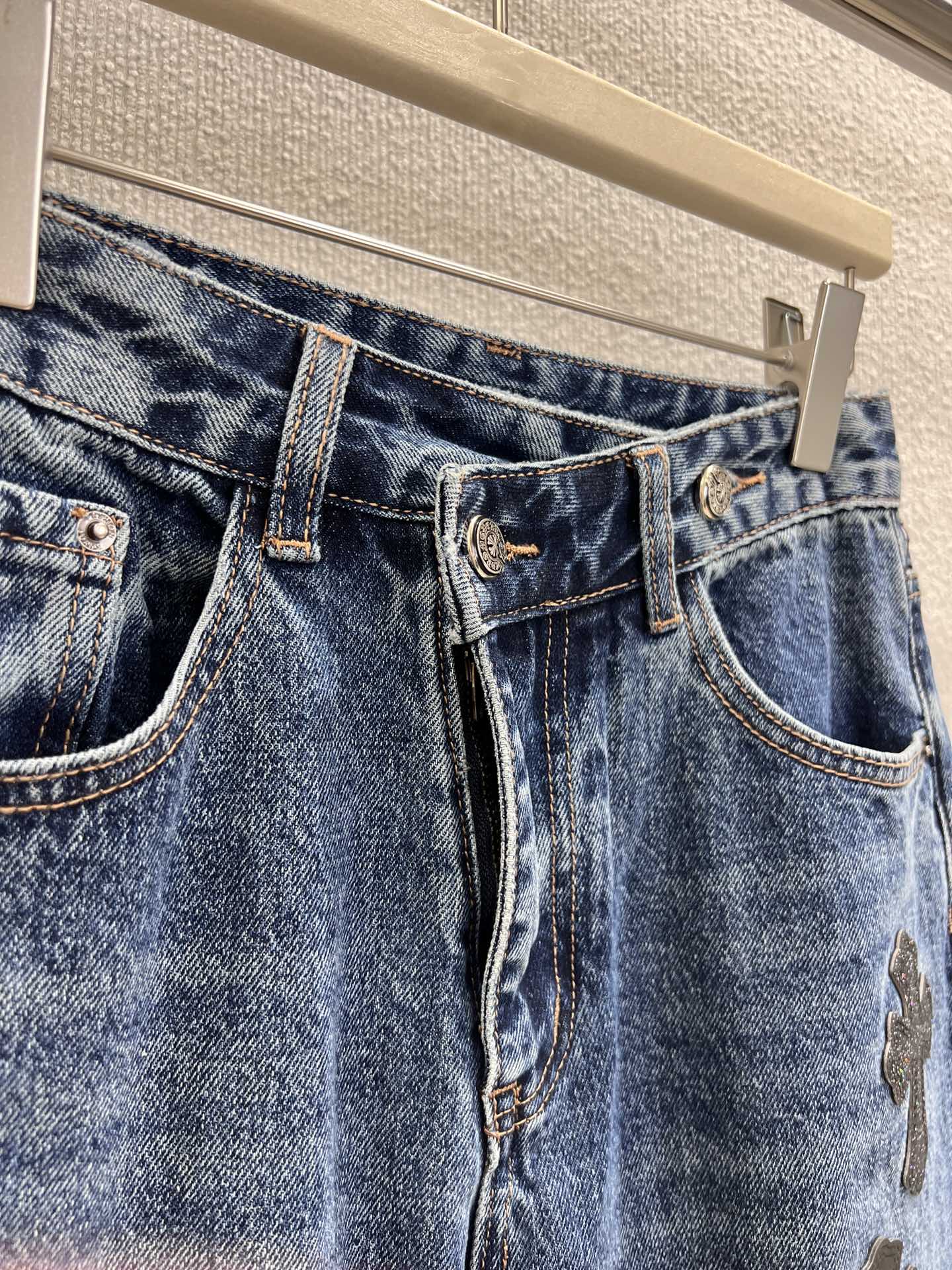 Chor 25fw washed jeans