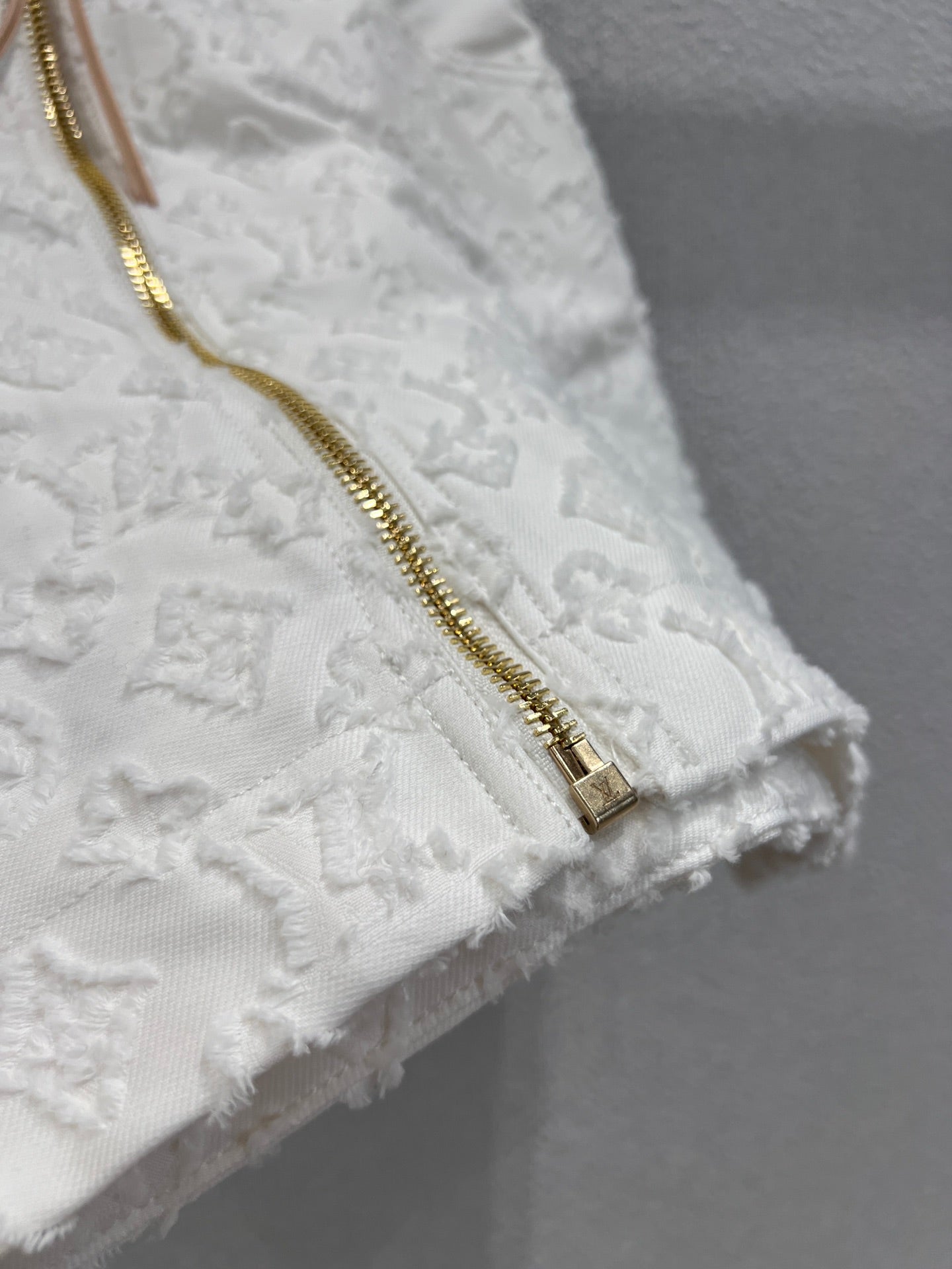 1ou 25ss jacquard skirt