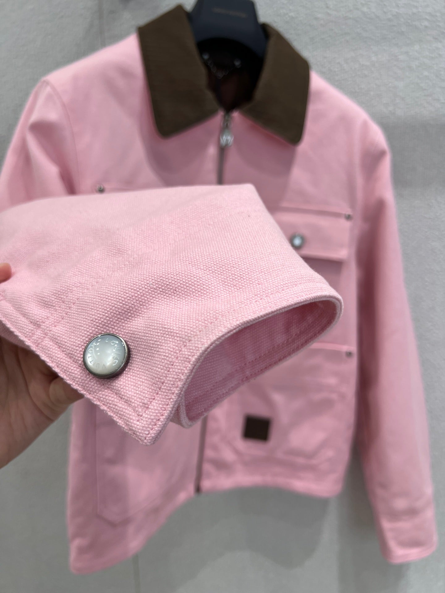 1ou 25fw lapel jacket