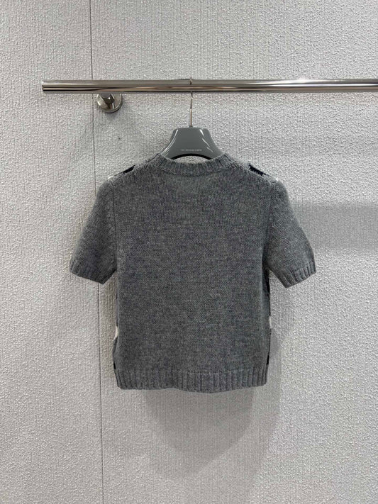 Pra 25fw jacquard sweater