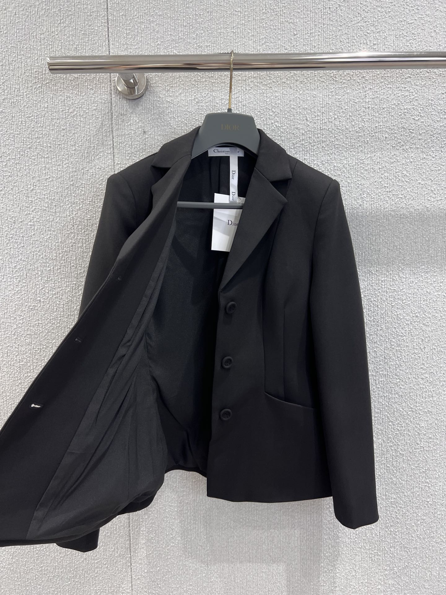 CD 25fw Wool blazer