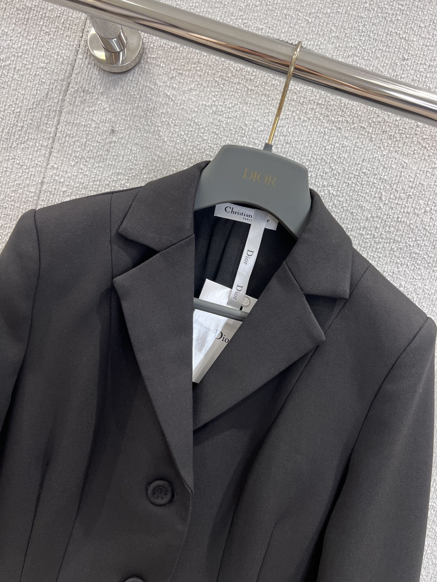 CD 25fw Wool blazer