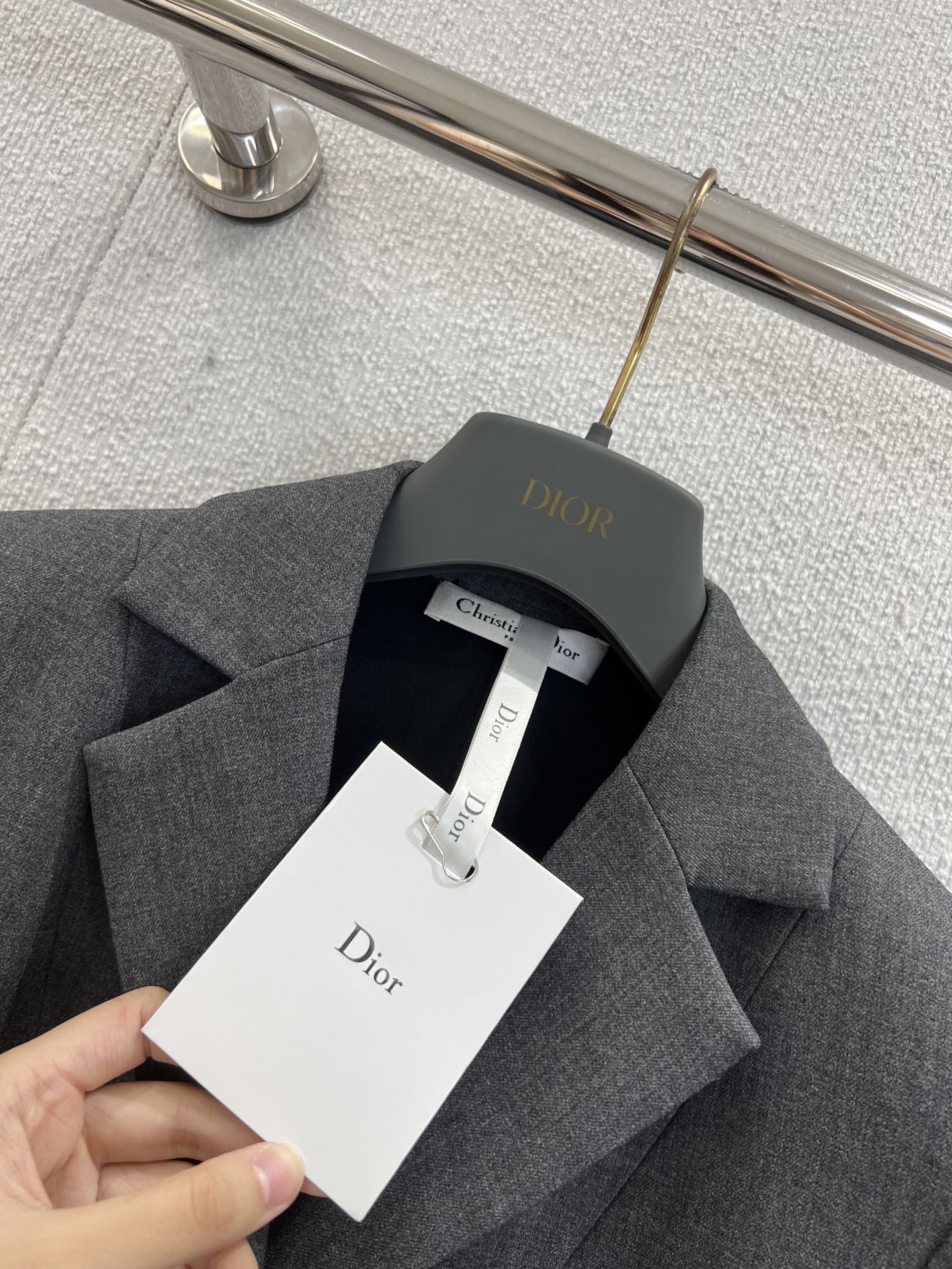 CD 25fw Wool blazer