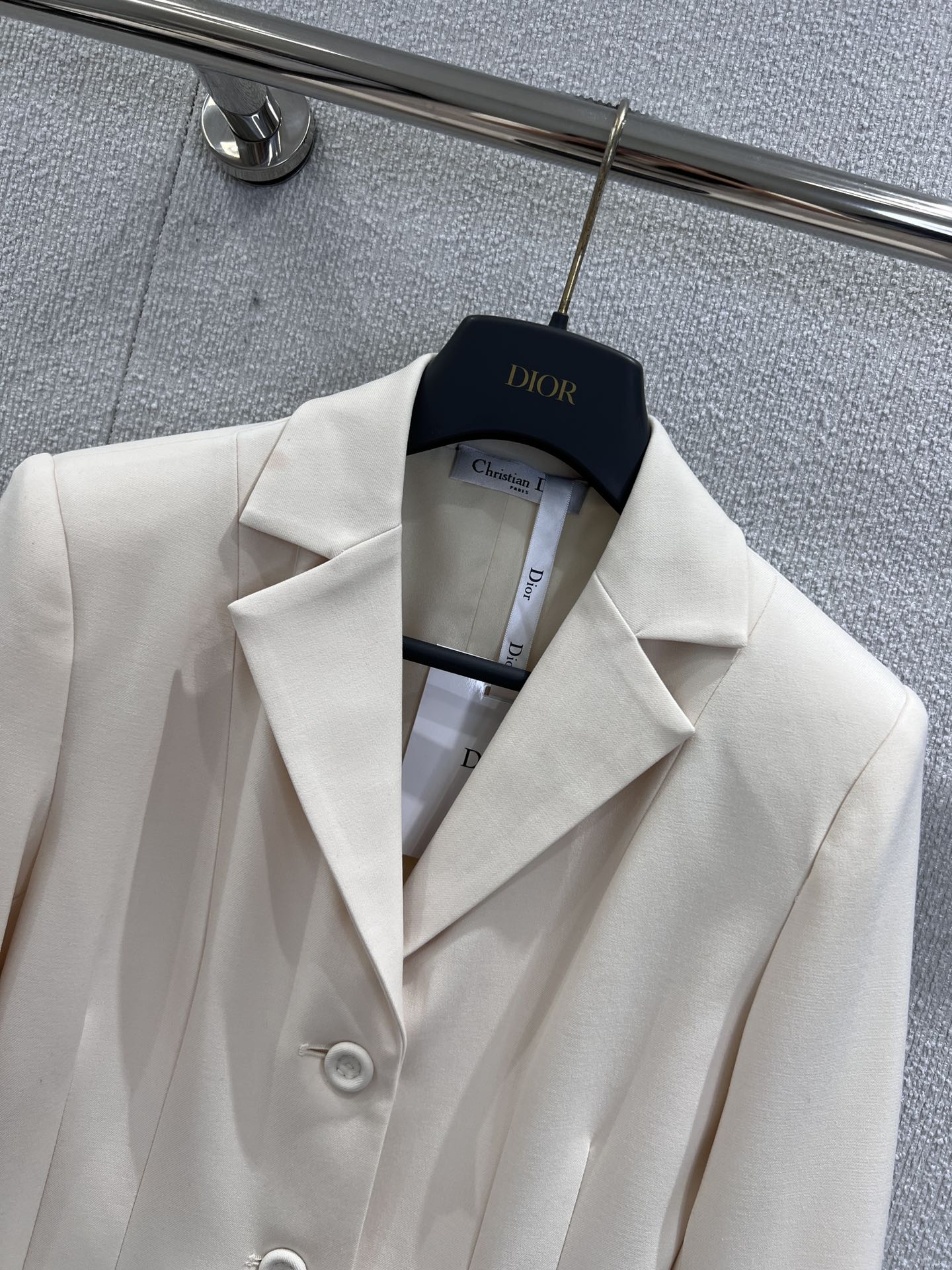 CD 25fw Wool blazer