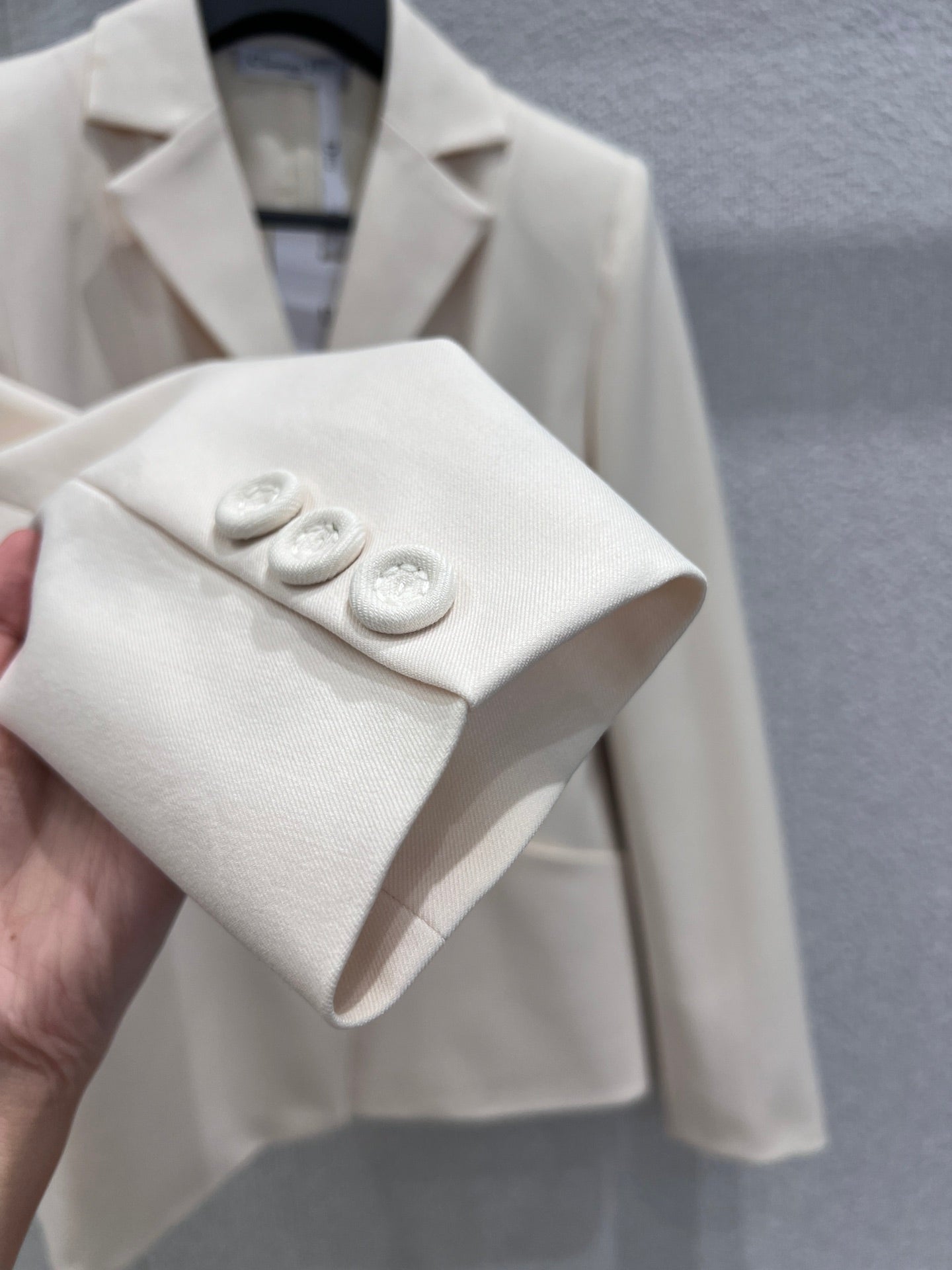 CD 25fw Wool blazer
