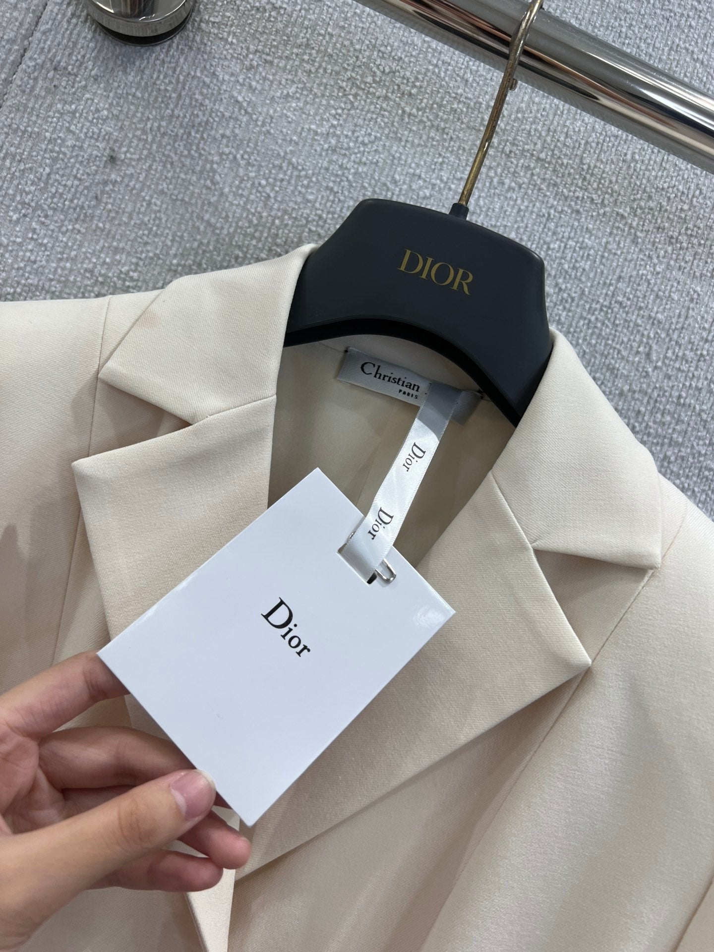 CD 25fw Wool blazer