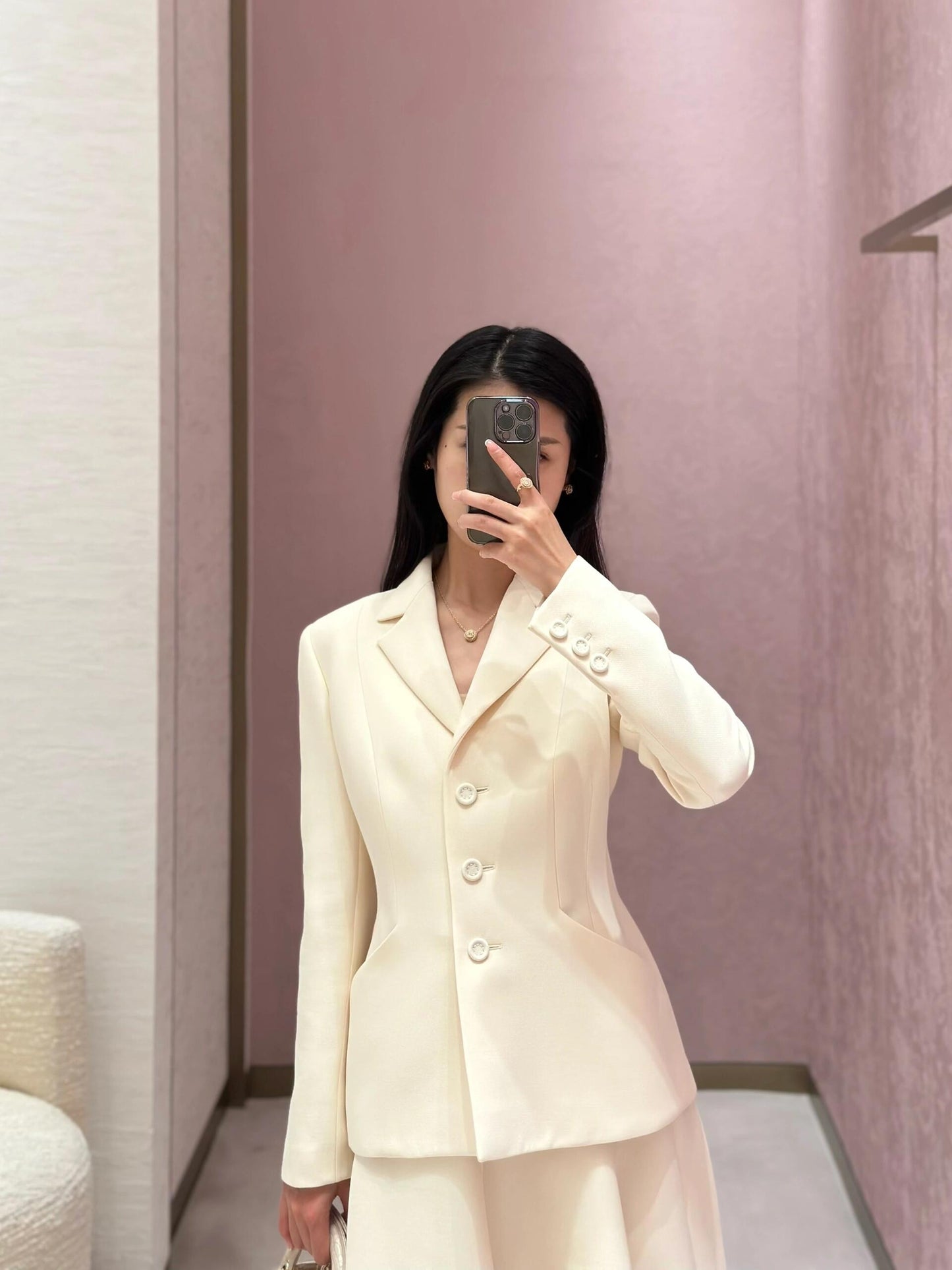 CD 25fw Wool blazer