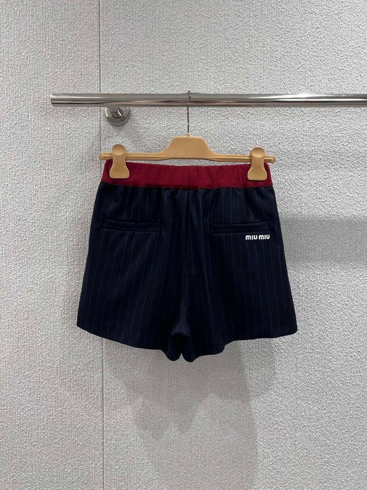 Miu 25fw shorts