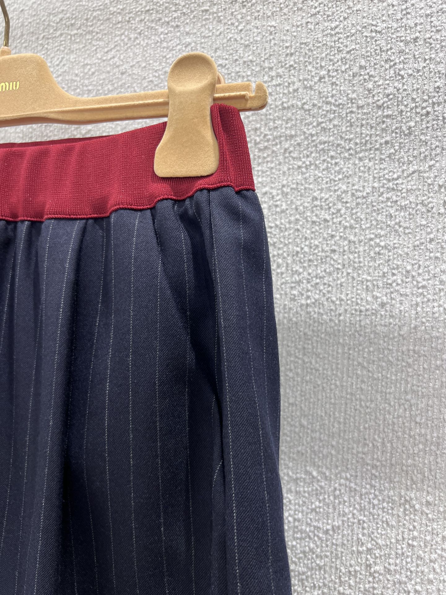 Miu 25fw shorts