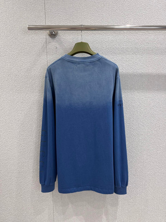 Guc 25fw printed sweatshirt