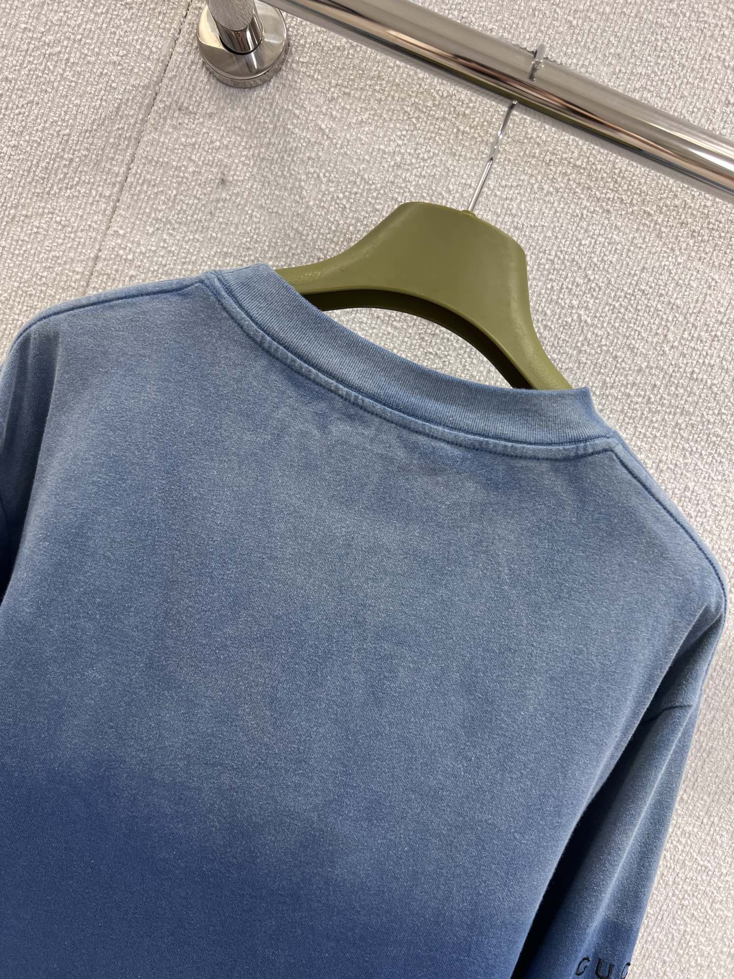 Guc 25fw printed sweatshirt