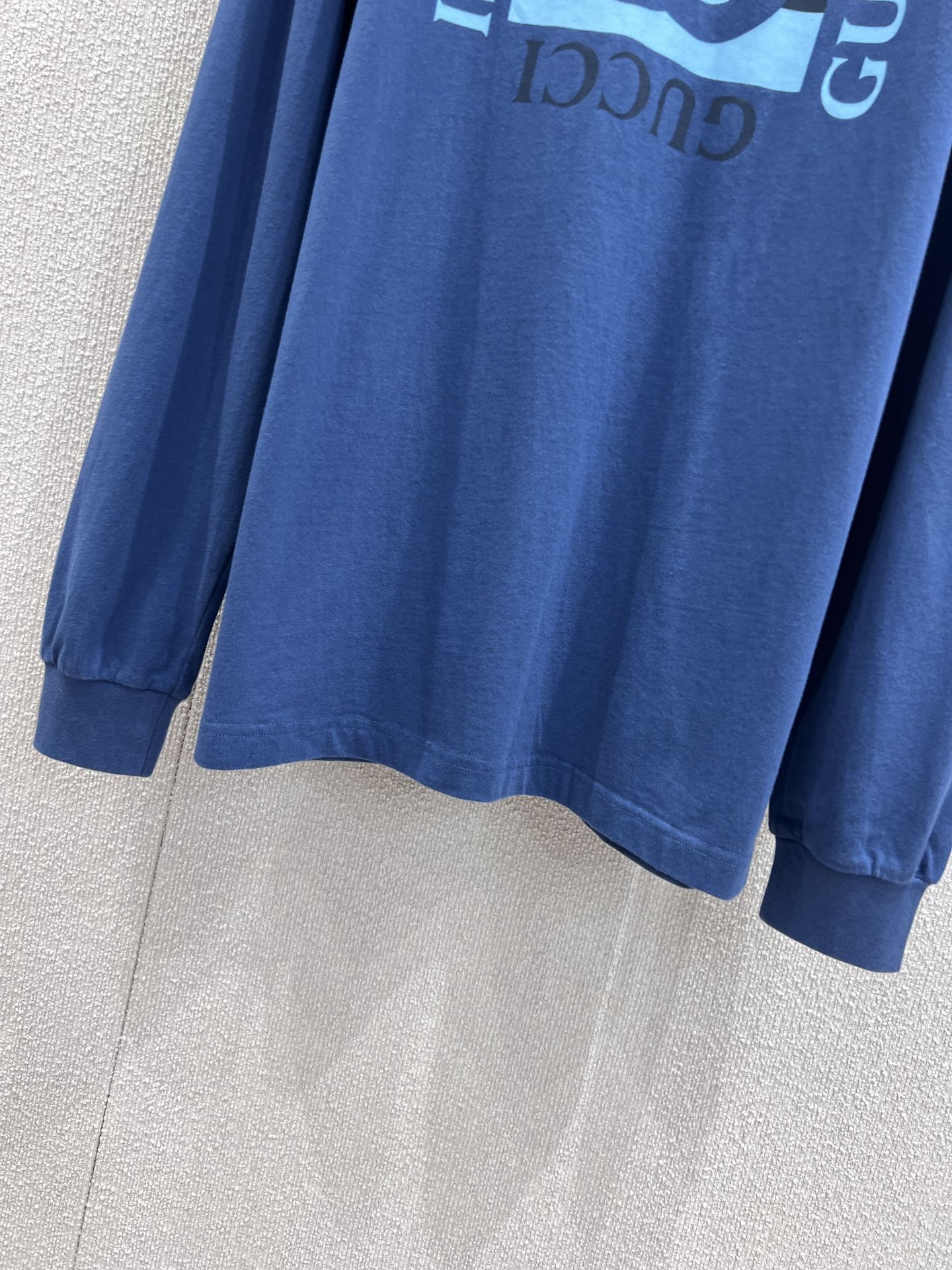 Guc 25fw printed sweatshirt
