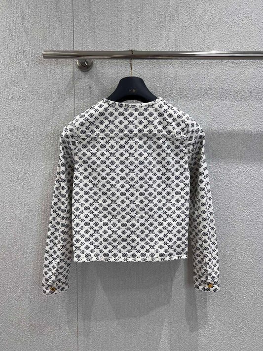 1ou 25fw jacquard jacket