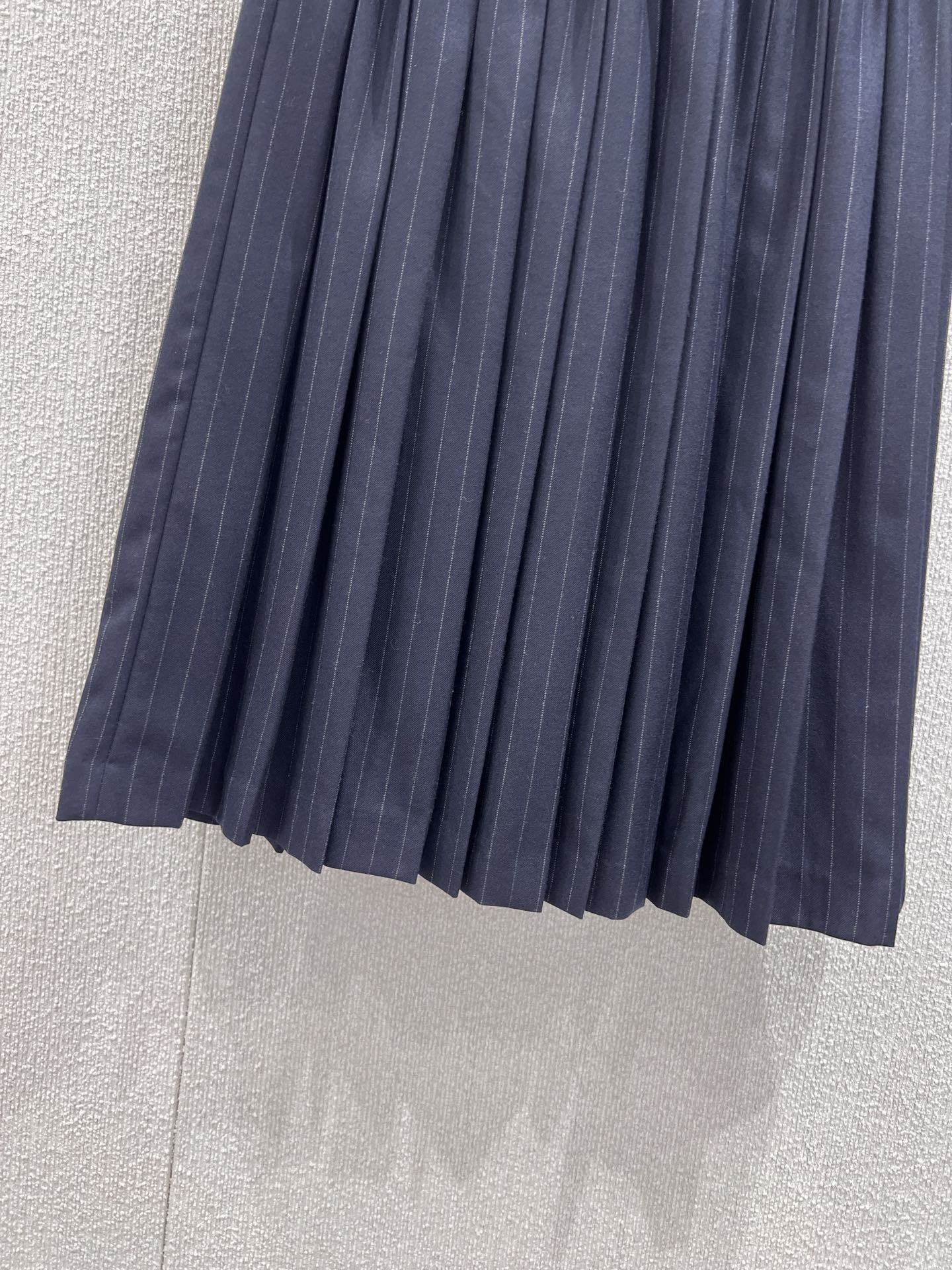 Miu 25fw pleated skirt
