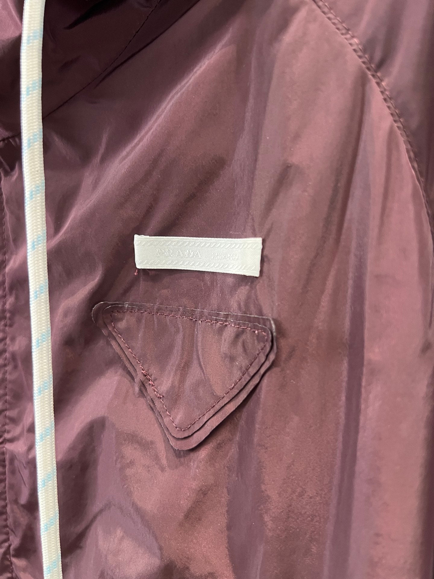 Pra 25ss triangle logo jacket