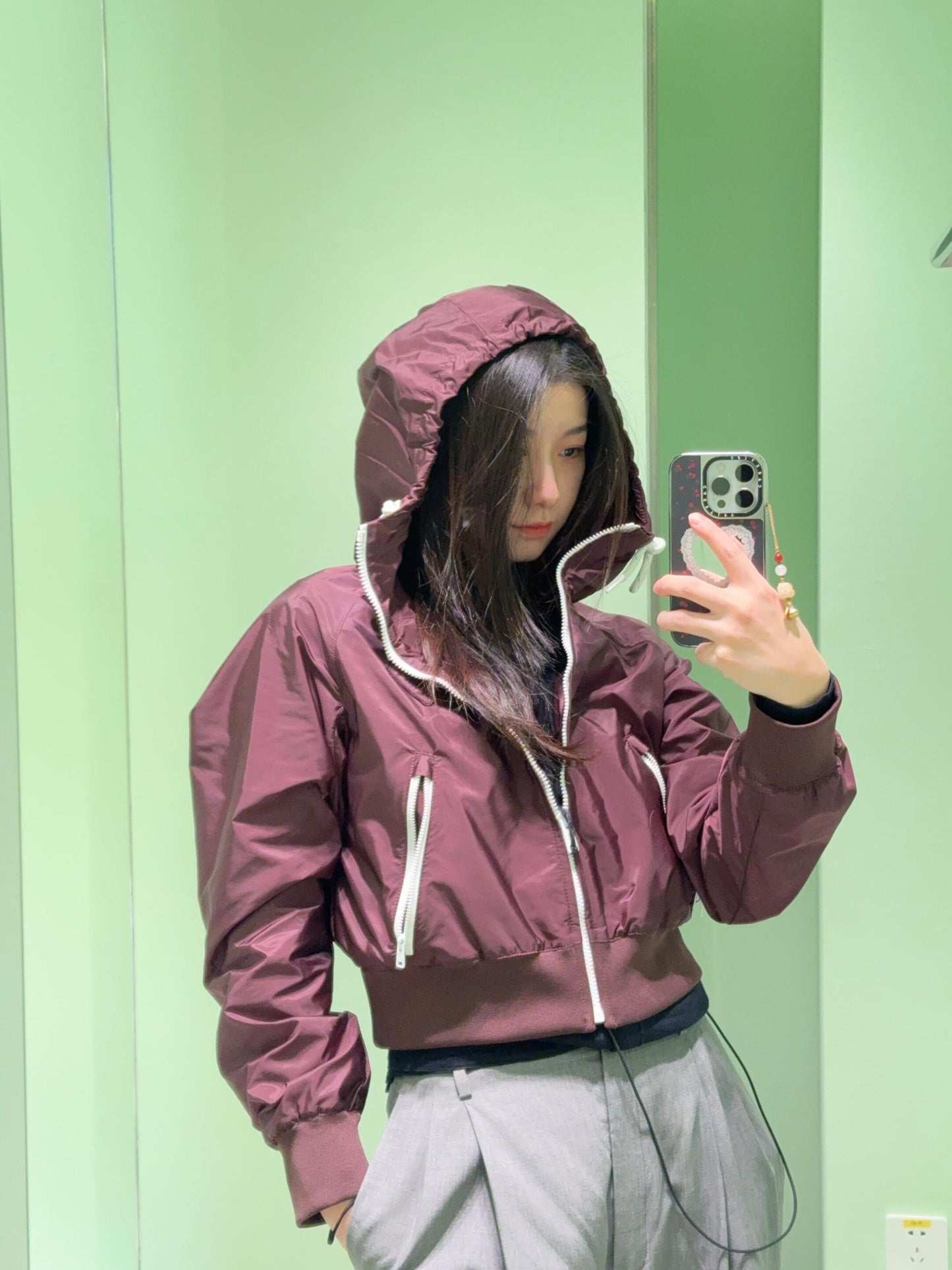 Pra 25ss triangle logo jacket