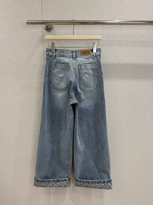 CD 25ss denim trousers