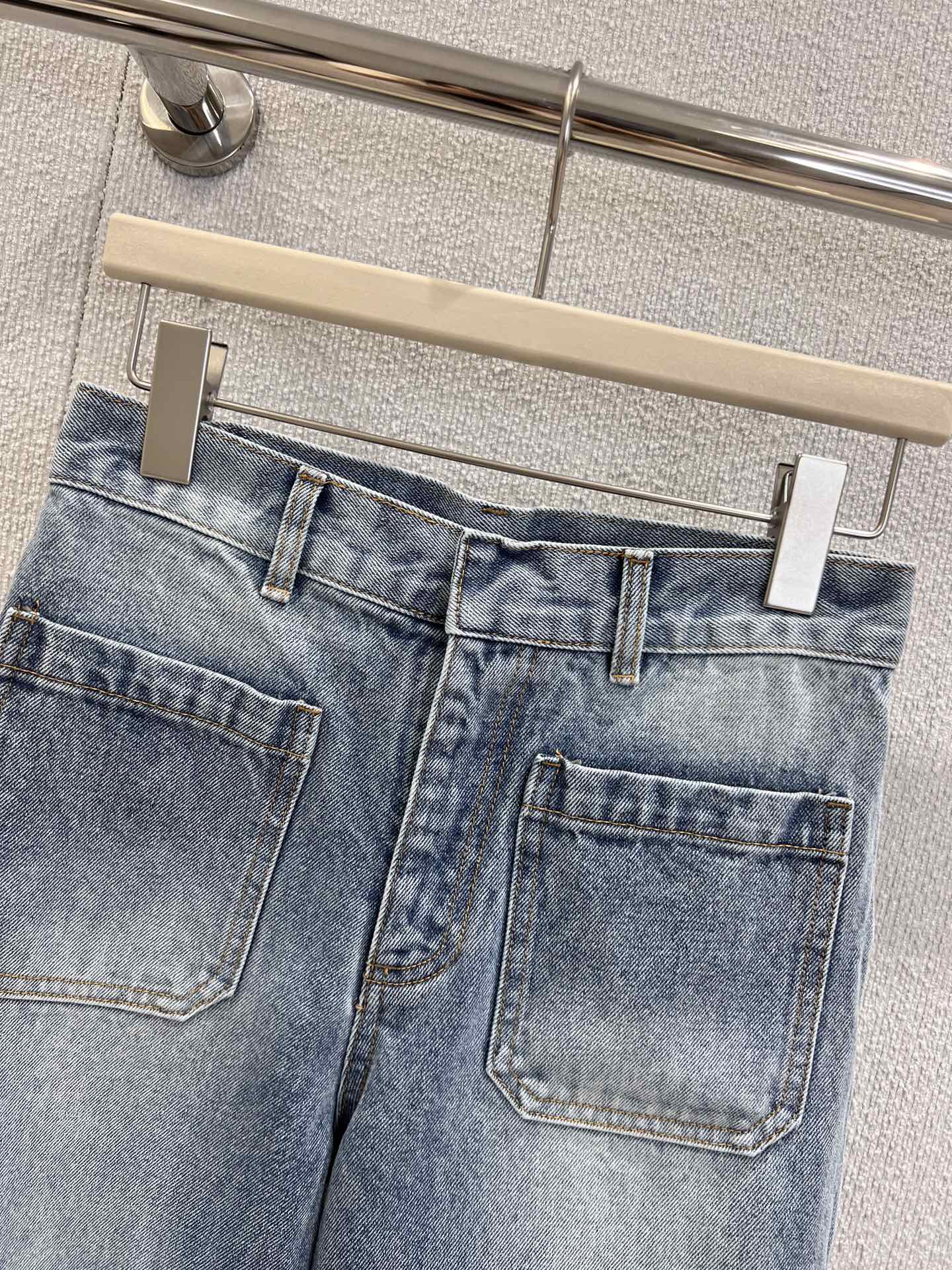 CD 25ss denim trousers