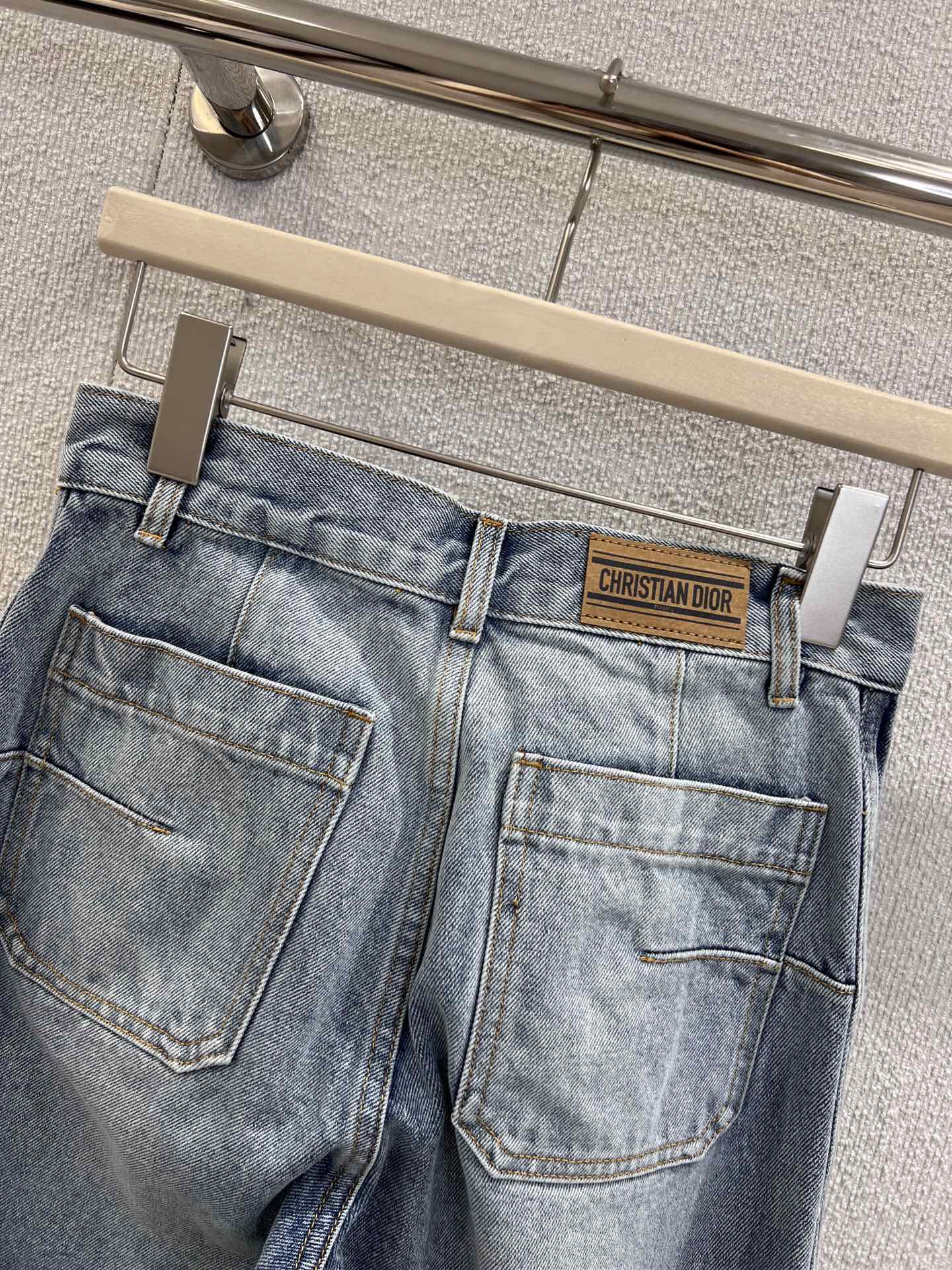 CD 25ss denim trousers