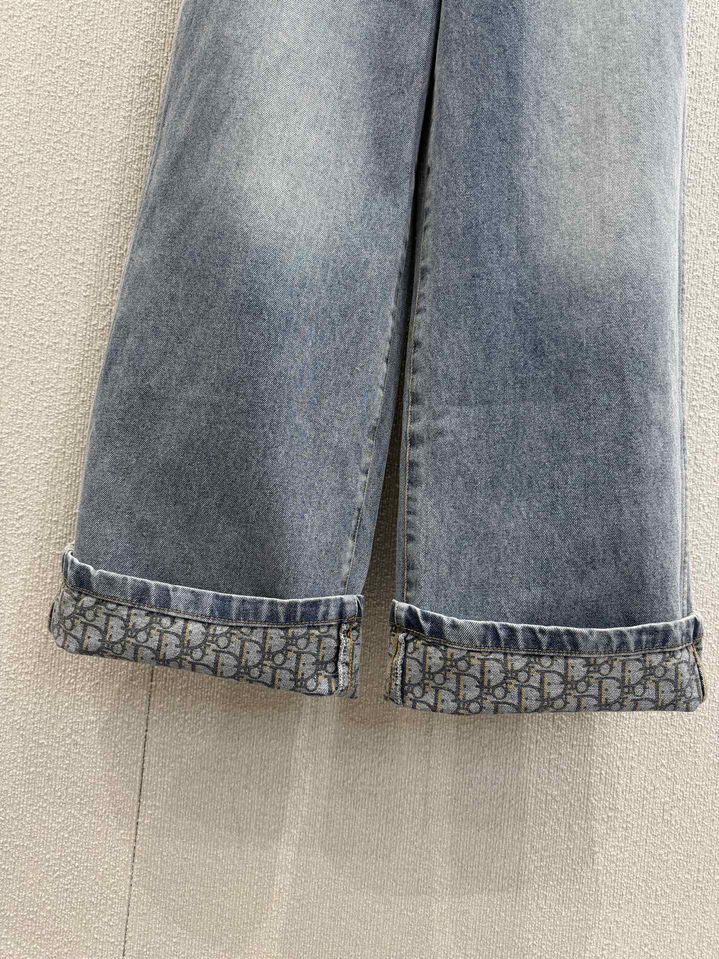 CD 25ss denim trousers