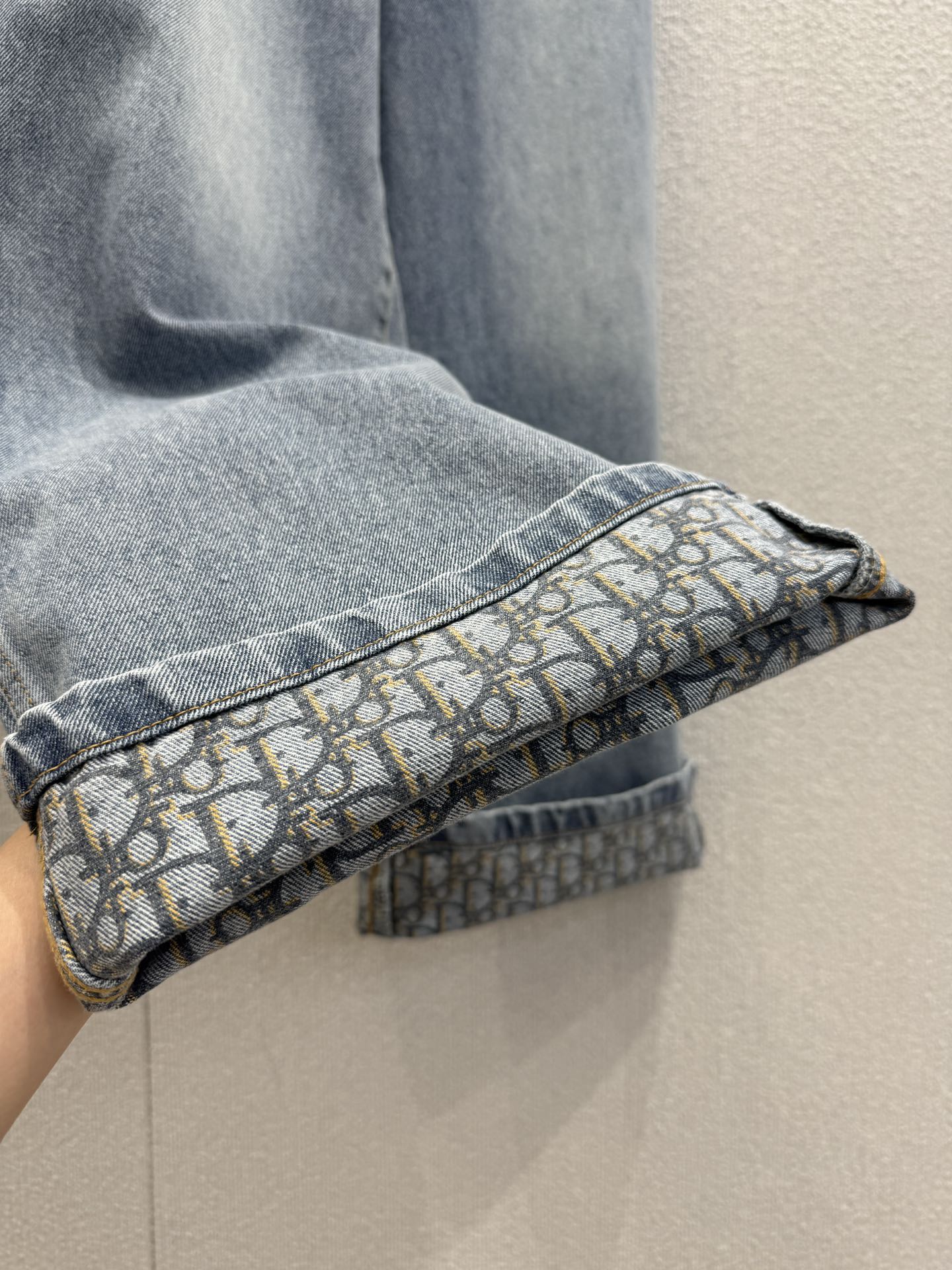 CD 25ss denim trousers