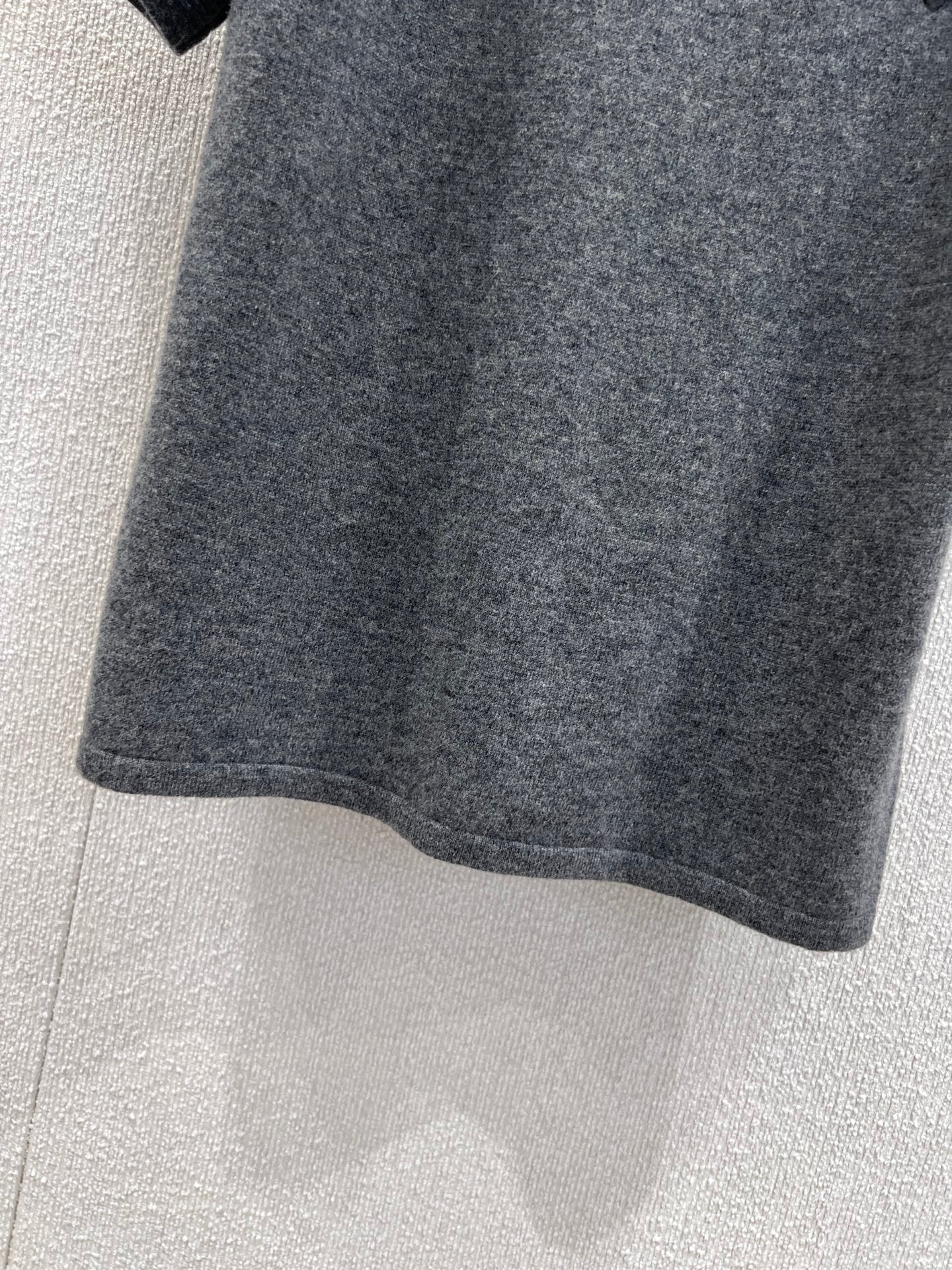 Miu 25ss cashmere polo