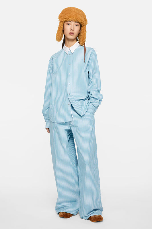 Acn 25fw cotton suit