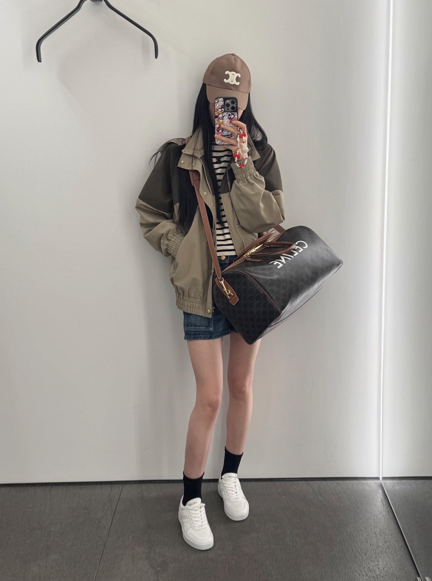 Cel 25fw hooded Jacket
