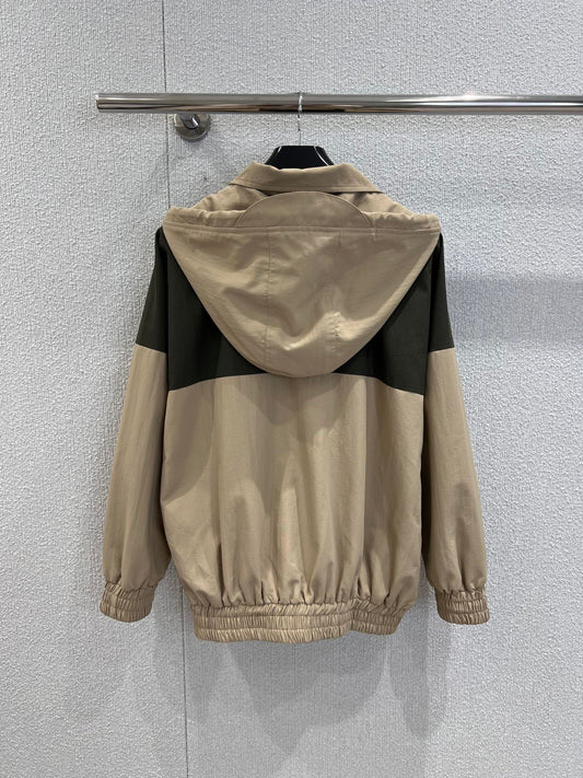 Cel 25fw hooded Jacket