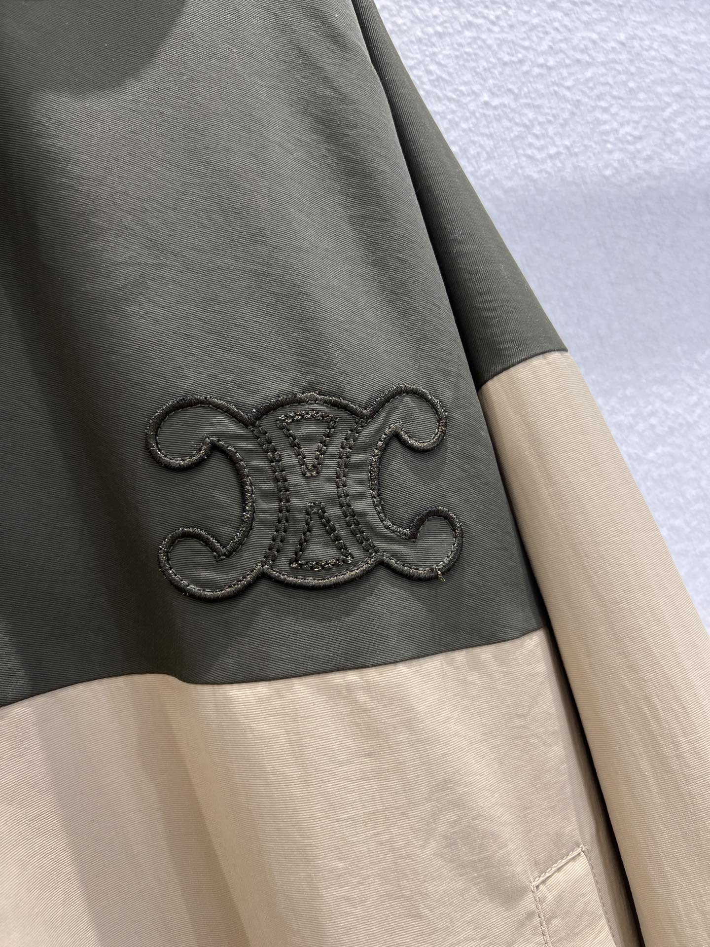 Cel 25fw hooded Jacket