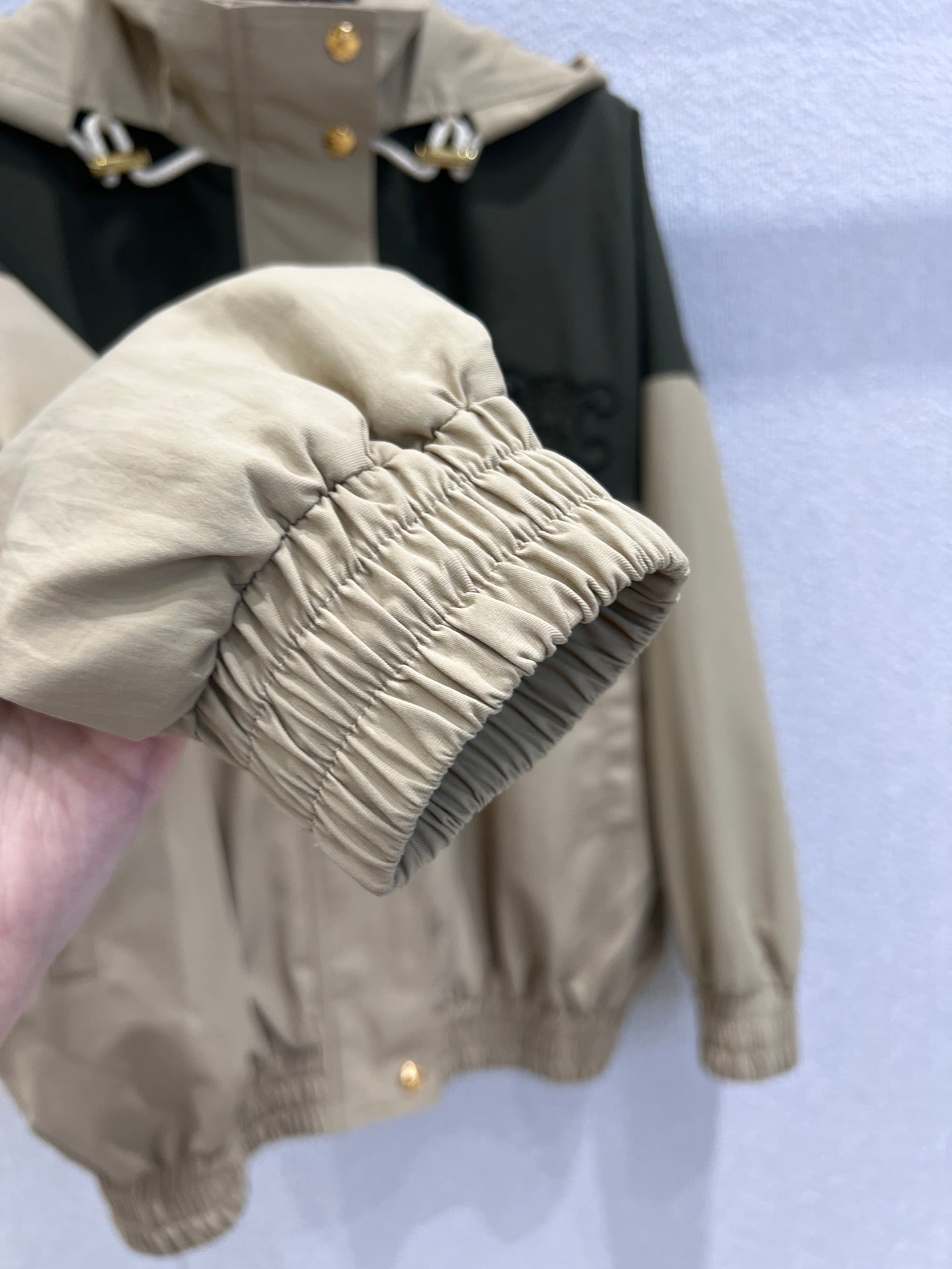 Cel 25fw hooded Jacket
