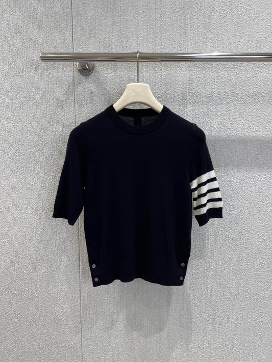 Thom 25fw knitted t-shirt
