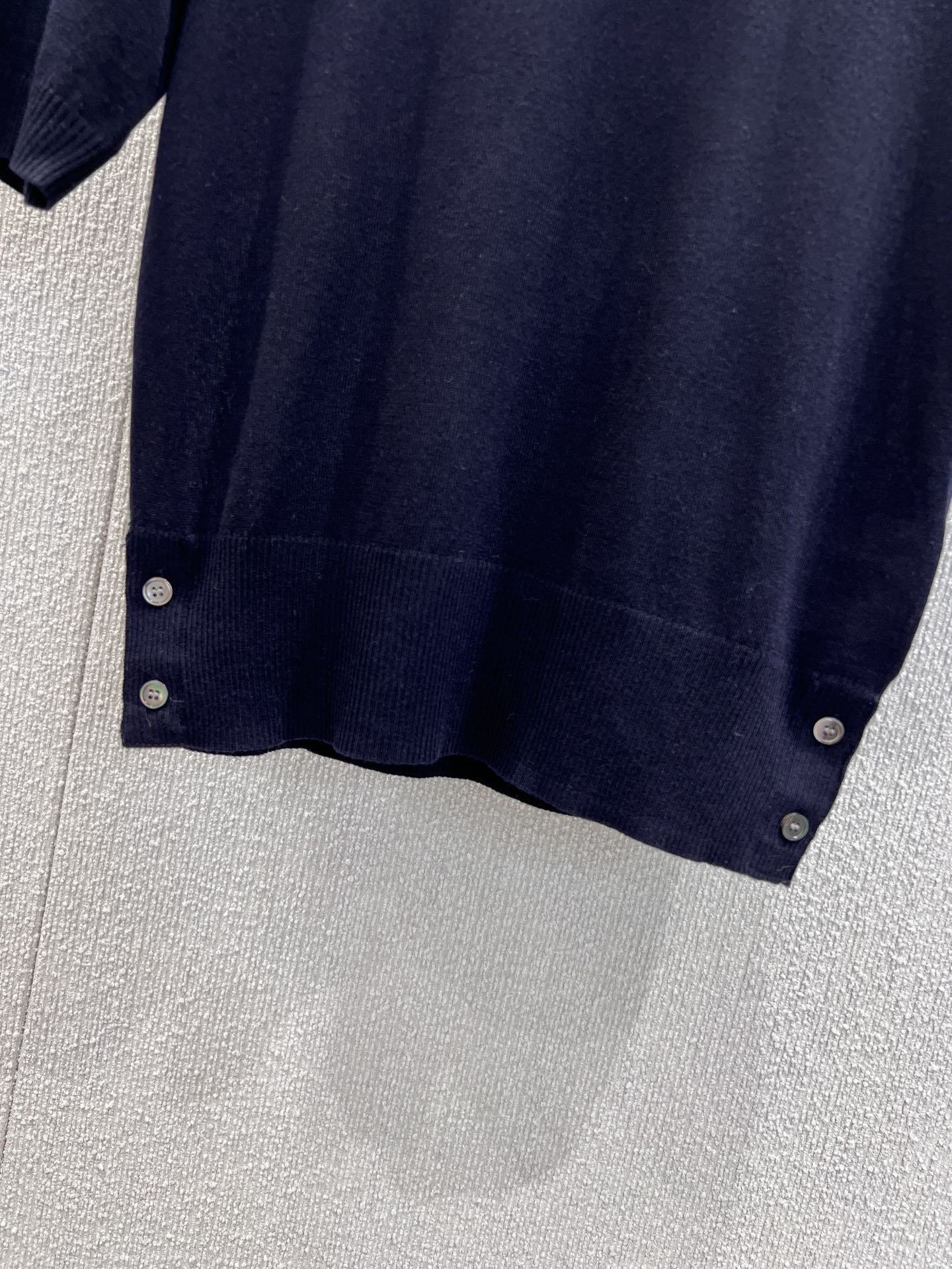 Thom 25fw knitted t-shirt