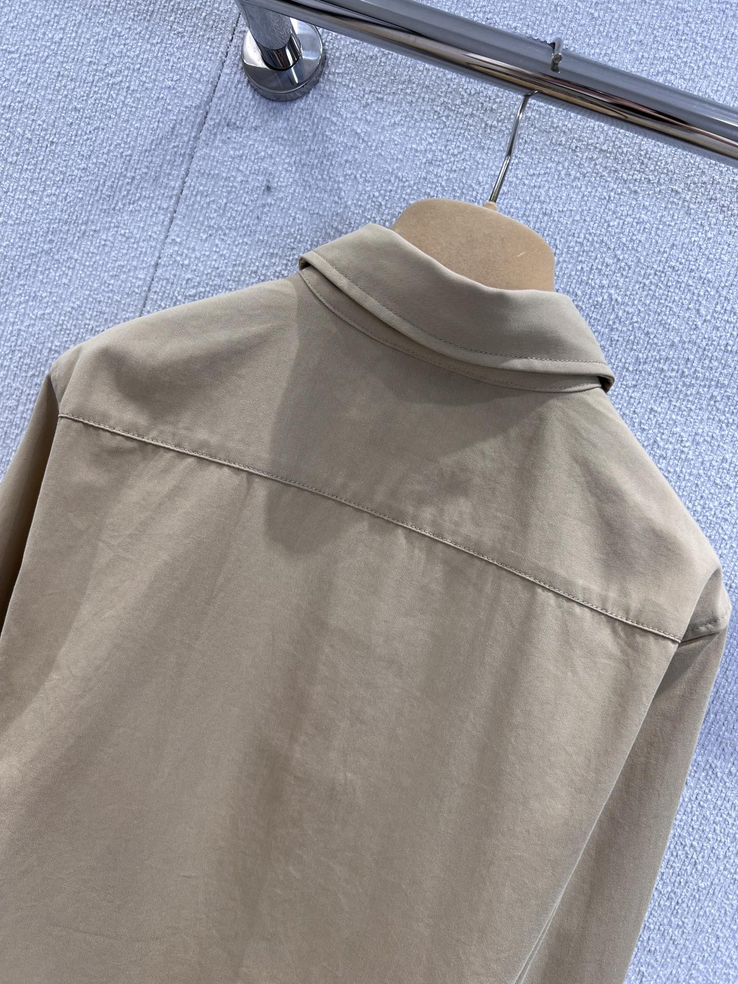 Miu 25fw denim shirt