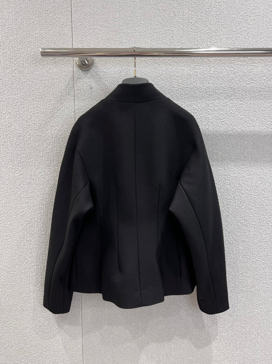 CD 25fw wool/silk Blazer