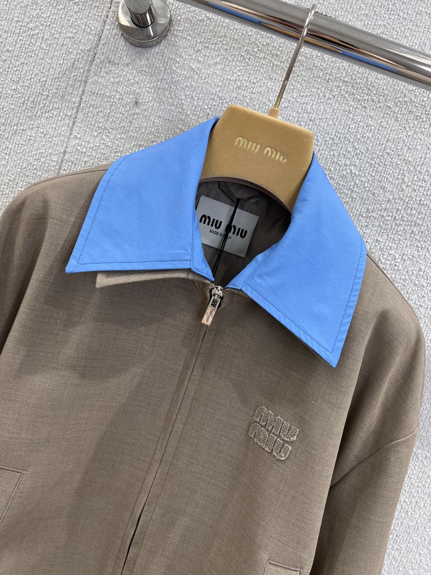 Miu 25fw jacket