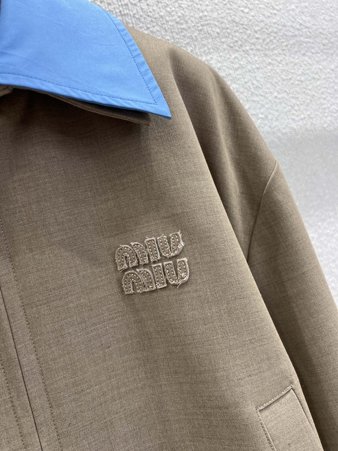 Miu 25fw jacket