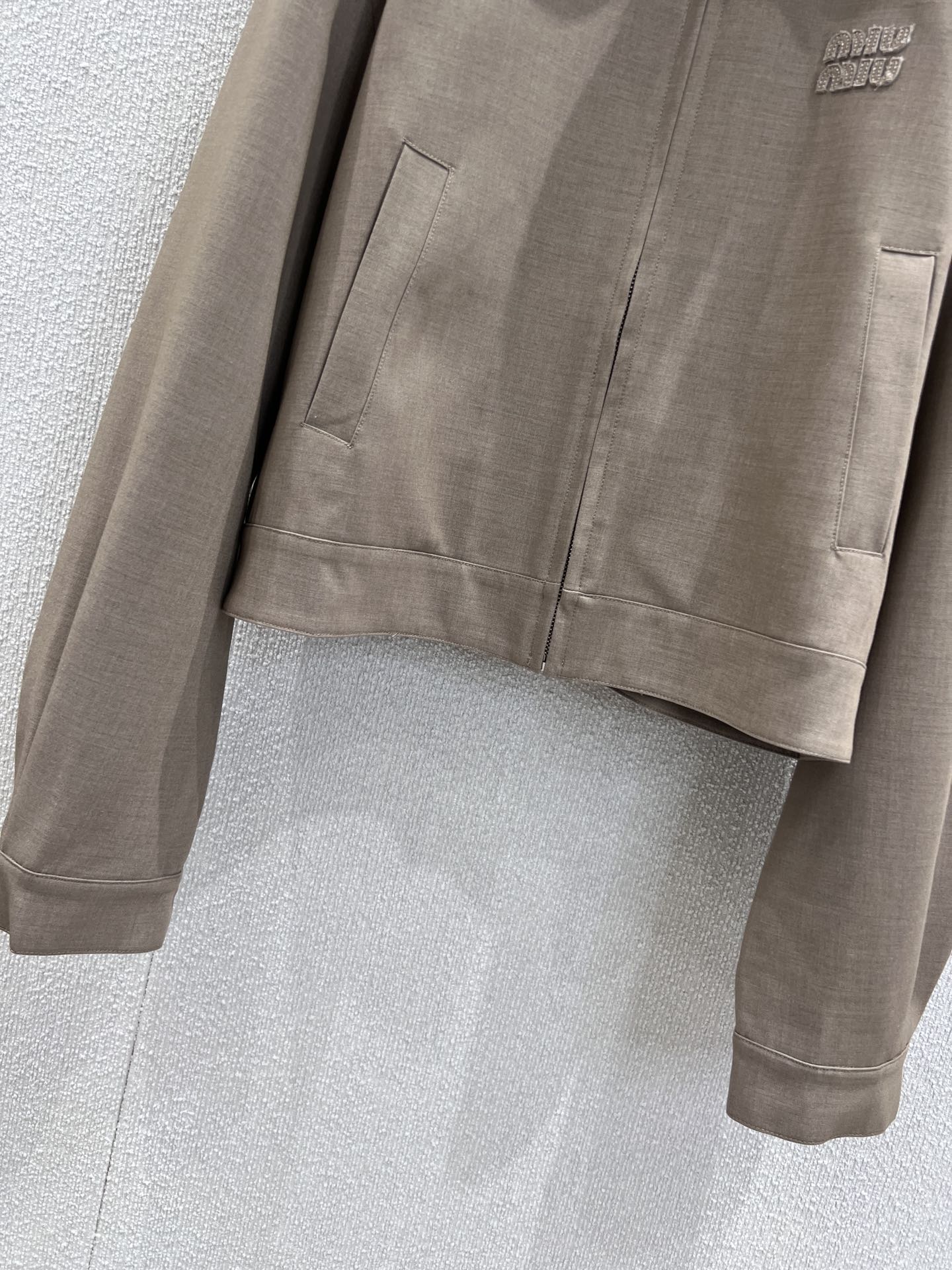 Miu 25fw jacket
