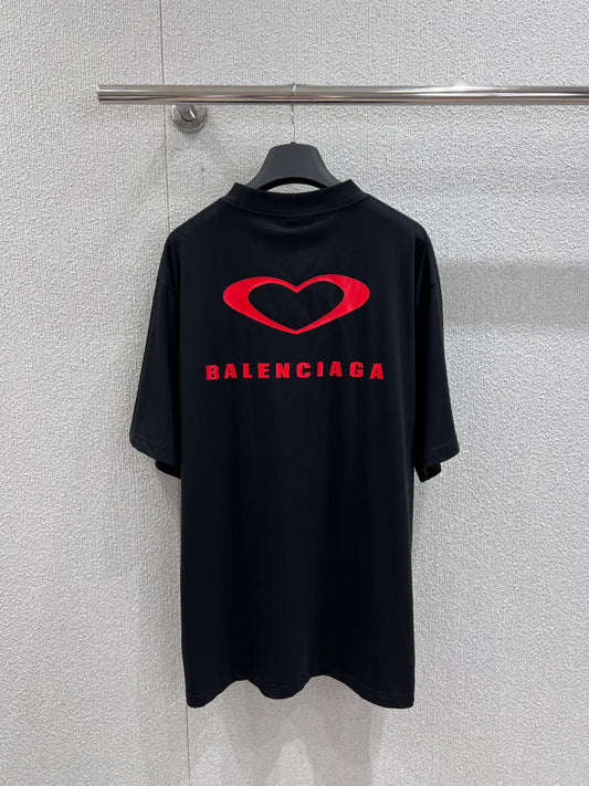 Balen 25ss embroidered T-shirt