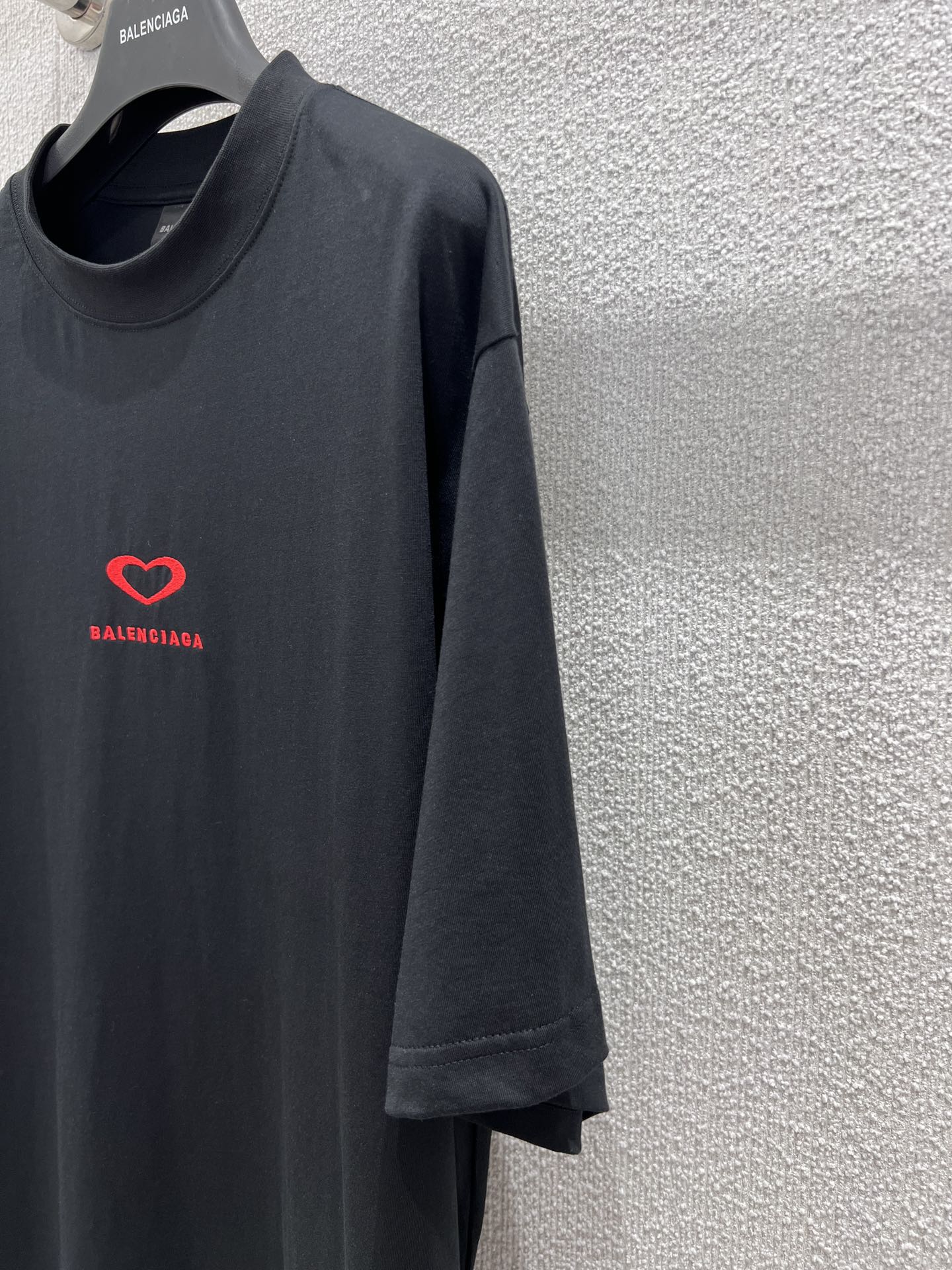 Balen 25ss embroidered T-shirt